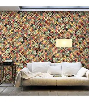 

XXL photo mural-Rainbow Mosaic