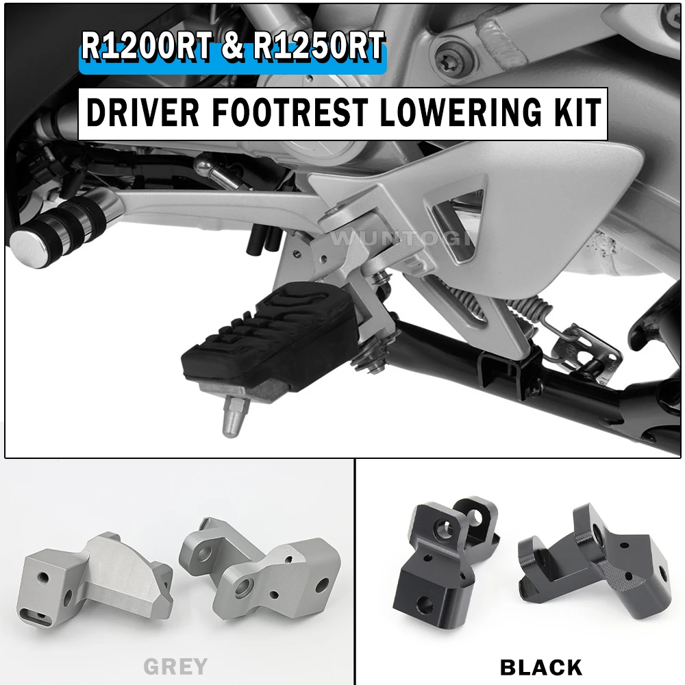 Motorcycle Footpeg Lowering Kit Fits For Bmw R1200rt R1200rt Lc R1250rt