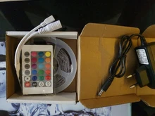 Diode-Tape Strip-Light Ribbon-Adapter Luces LED 2835LED Phone-App-Remote WIFI 5050 Rgb