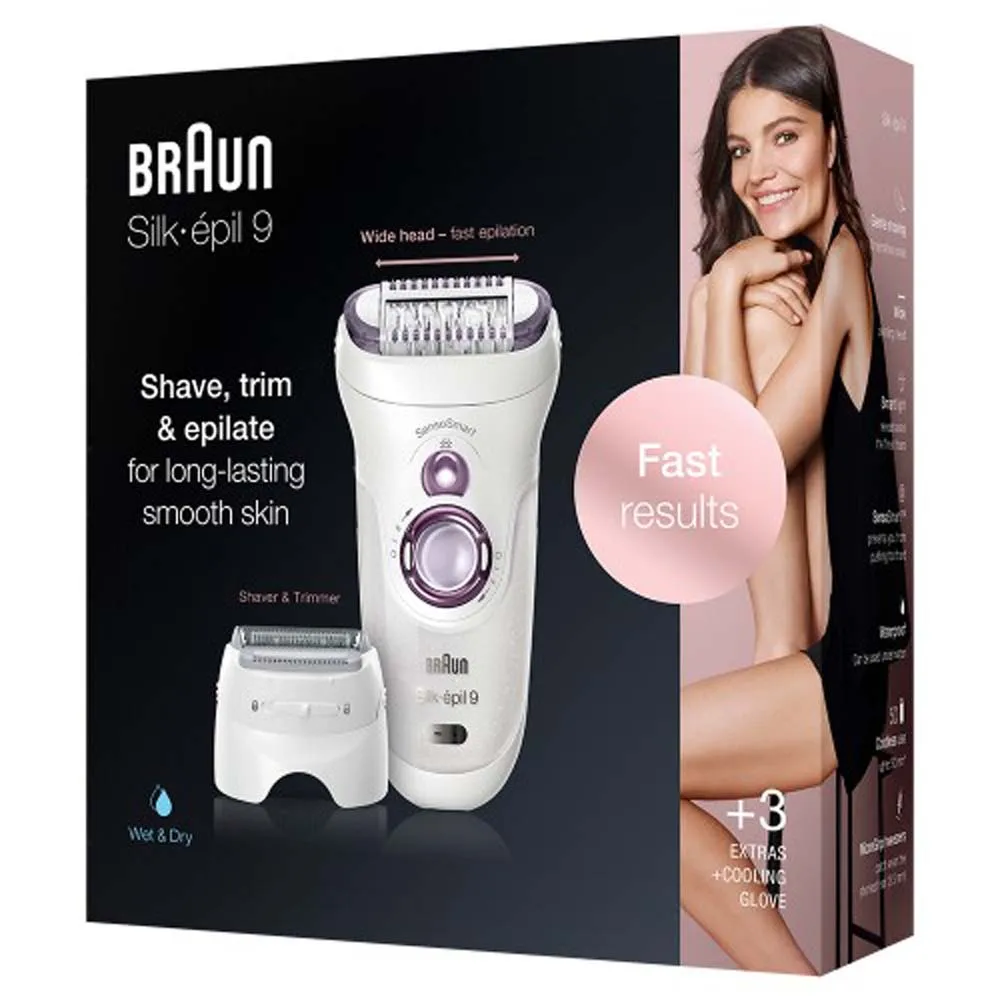 Эпилятор Braun Silk epil 9 SensoSmart 9/710|Эпиляторы| |