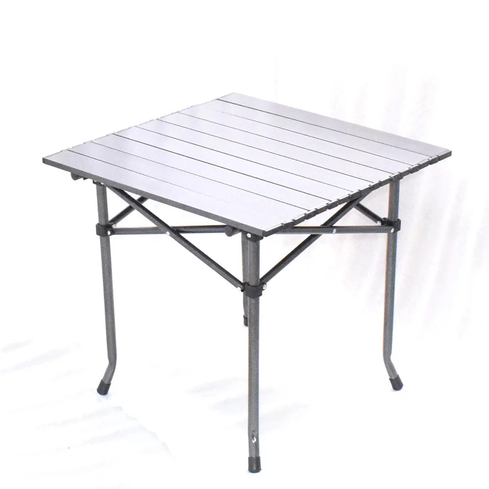  Fishing and picnic table winter summer portable convenient folding camping table for fishing