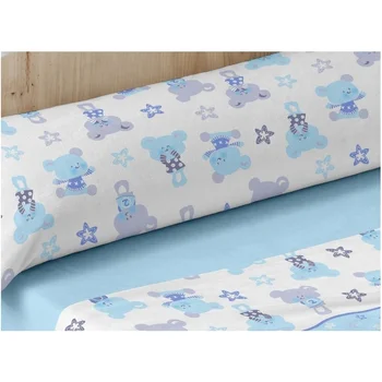 

Set Bed Sheet Coral DORVEL 722 WHITE BURRITO 90X190/200 CMS
