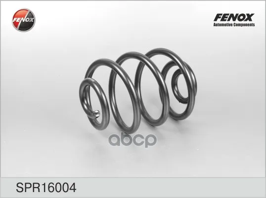 Пружина Подвески Daewoo Nexia 95-97 Задняя Fenox Spr16004 FENOX арт. SPR16004