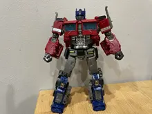 BMB-figura de acción de Transformers 5 para niños, 21CM, coche Robot en miniatura, deformación, juguetes, regalo, H6001-3