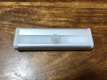 Wardrobe Lamp Cupboard Closet Night-Light Perception Motion-Sensor Stairs Led Under-Cabinet