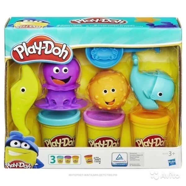 PLAY-DOH. Набор "Подводный мир" 3