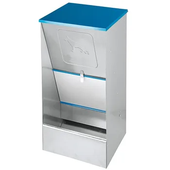 

Hopper Dogs galvanized sheet Dogs 31x26x61 cm