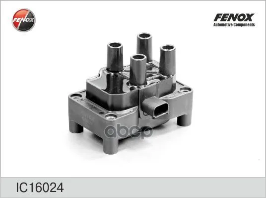 Ic16024_катушка Зажигания! Ford Fiesta/Focus/Mondeo, Volvo S40/V50 1.25-1.6i 01 Fenox Ic16024 FENOX арт. IC16024