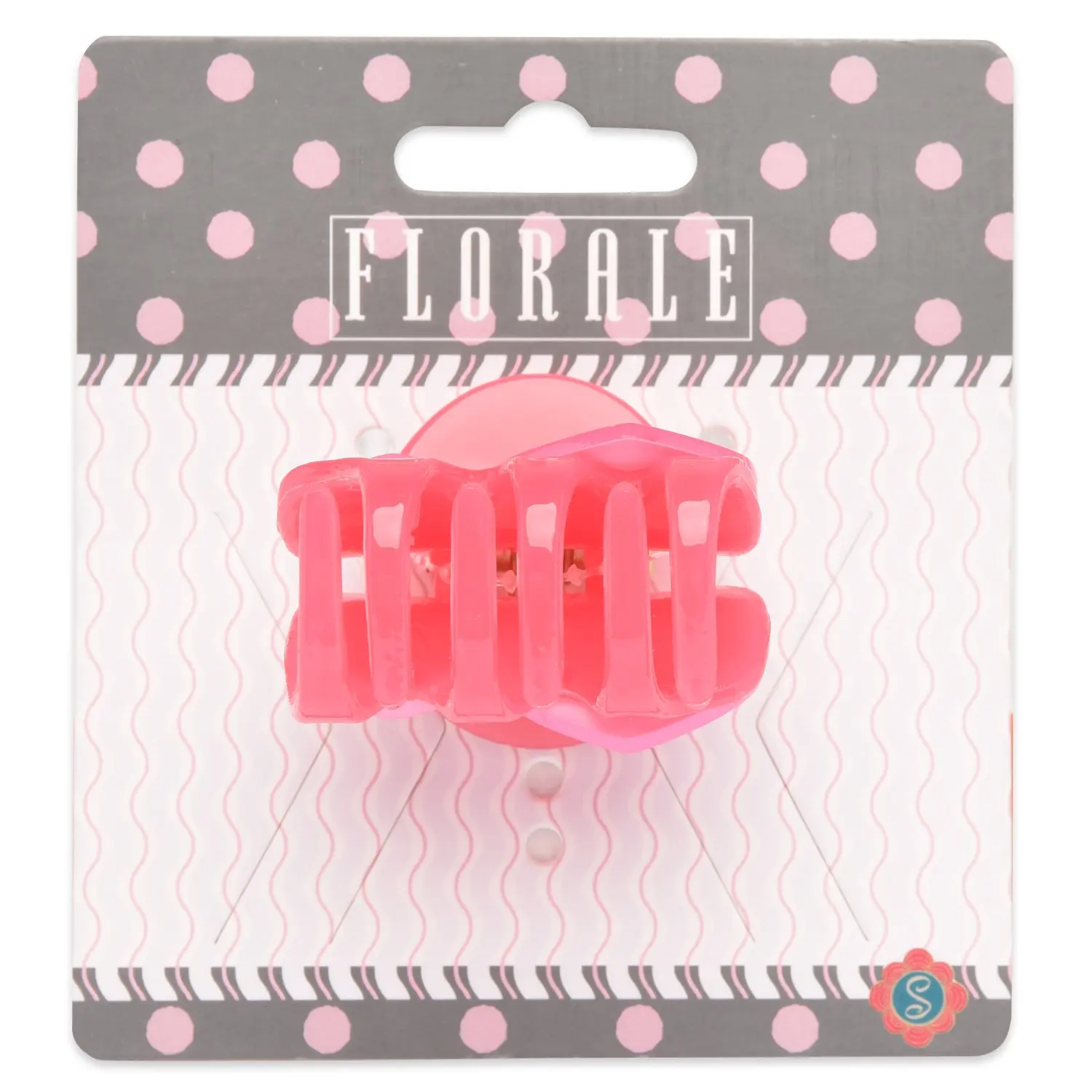 Краб для волос Florale Funny bunny (AK-39)