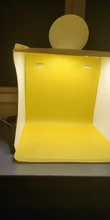 PULUZ portátil de 8,7 pulgadas de luz de caja de estudio fotográfico de mesa a caja de luz de tienda de fotografía Softbox conjunto para los artículos de