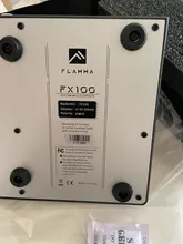 FLAMMA-procesador de Pedal de guitarra FX100, con efectos múltiples, pedal de expresión de modelado 80s Looper 55 Amp, 151 presets, 200