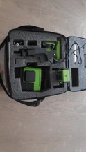 Clubiona-Nivel láser de línea IE16R, profesional, alemán, Core, para suelo y techo, 4D, verde, con batería de iones de litio de 5000mah
