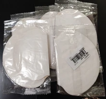 50 Uds las axilas sudor almohadillas para las axilas junta de absorción de sudor almohadilla para la axila forros desechable Anti adhesivos para el sudor