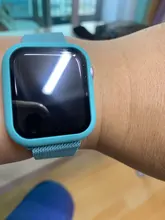 Cristal + cubierta para Apple Watch 6, funda de 44mm y 40mm para iWatch de 42mm y 38mm, parachoques + Protector de pantalla, accesorios para Apple watch Serie 5 4 3 SE