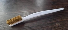 Printer-Cleaner-Tool Nozzle-Block Toothbrush Copper-Brush-Handle Cleaning-Parts Hot-Bed