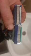 Gillette-Cuchillas de afeitar para hombre Fusion, 5 capas, cuchillas de seguridad, acero inoxidable, cuidado de la cara, 4 unidades