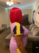 Peluca Bob 13x1 1B 613 cabello humano liso brasileño con encaje frontal, rubio miel degradado, Remy corto prearrancado para mujeres negras