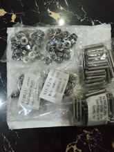 Grub Screw Socket-Set Allen-Head Headless-Set Screw-Flat-Point M8 Hexagon M2.5 M3 M4