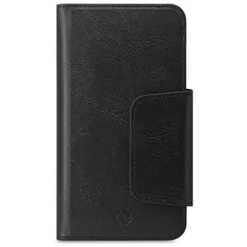 

Cover dome for Smartphone universal 6.5 inch imitation leather NeroCELLY15.89