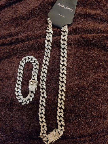 13mm Diamond Cuban Link Bracelet - Gold 