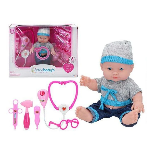 Poupee Bebe Avec Accessoires Docteur 24 Cm Aliexpress