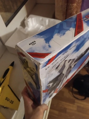 Attachment image review on RC Foam Aircraft SU-35 Plane 2.4G Radio Control