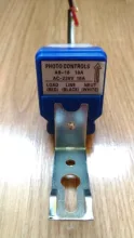 Interruptor automático de encendido y apagado para lámpara de calle, controlador de interruptor de luz de calle, DC, 220V, 50-60Hz, 10A, Sensor de fotointerruptor