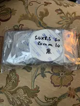 Cinta de espuma adhesiva de doble cara superfuerte 3M, soporte de fijación de montaje de puntos autoadhesivos, cinta adhesiva de montaje de dos lados, 10-100 Uds.