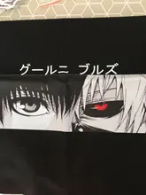 Bolso de lona estilo Anime Tokyo Ghoul Harajuku para mujer, bandolera clásica de gran capacidad, estilo gótico