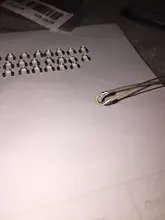 Protectores de alambre de acero inoxidable, 30 Uds., protectores de cables, ganchos en forma de U, conector para fabricación de joyas