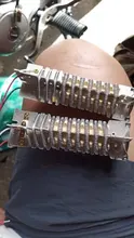 Elemento de calefacción para calentador de pistola de aire caliente, secador de pelo con pantalla digital LCD, pistola de calor