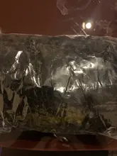 Mágico Pelo Rizado Afro tejido de pelo sintético 16-20 pulgadas 7 unids/lote mechones con cierre encaje africano extensores de cabello para mujer