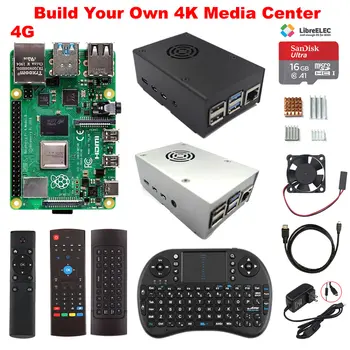 

Raspberry Pi 4 Model B Media Center Kit M4B01 4G