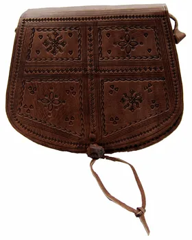 

WOMAN BAG LEATHER ETHNIC MOROCCO ARAB BOHO CHIC HIPPIE VINTAGE 0407191024