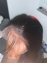 Pelucas de cabello humano frontal de encaje para mujeres negras, peluca recta de alta definición frontal bob, peluca brasileña afro corta larga de 30 pulgadas, peluca natural completa