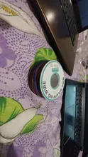 One Roll 8 Colors 30AWG Wire Wrapping Wire, Tinned Copper Solid, PVC insulation