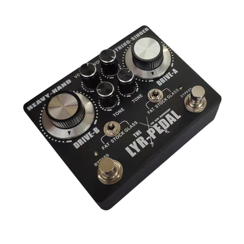 Guitar Pedal King Tone | Ly Rock King Tone | Guitar Pedal Ly