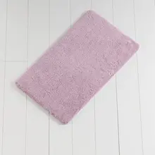 Коврик для ванной-коврики | коврик для ванной нескользящие Противоскользящие коврики сиреневого цвета 60X100 см