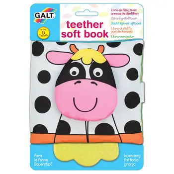

Galt 3644069 book teether farm pacifiers and teether