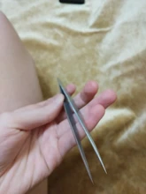 Pinzas puntiagudas de acero inoxidable alargadas, Grado Industrial, 18CM, para herramienta de reparación de teléfonos móviles