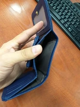 Cartera pequeña con broche para mujer, monedero pequeño, billetera de corona para tarjeta de mujer, Mini bolso de mano