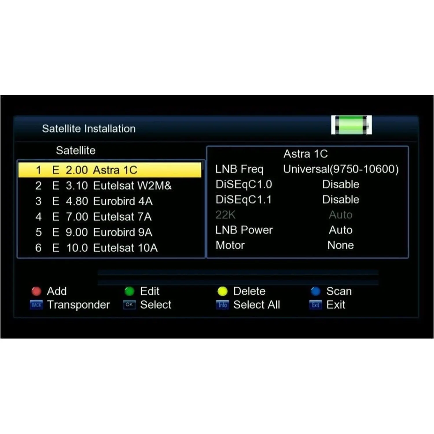 Спутниковый Finder digital Freesat V8 Finder