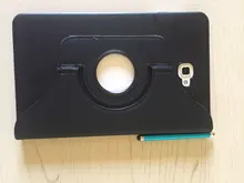Tablet-Case Galaxy Tab T585 T580N Samsung Protective-Cover for A6 360-Rotating/flip-Leather-Stand