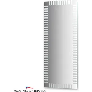 

Mirror rotary FBS artistica 60x150 cm, with ornament-Domino, vertical or horizontal (CZ 0733)
