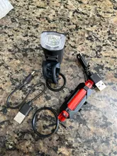 Bike-Light Bicycle-Lamp Cycling MTB Front-Back Safety Flashligh Rear Waterproof Rechargeable