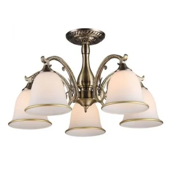 

Chandelier ceiling 5*60 W E27 md.2206-5-S AB