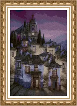 

CROSS STITCH KIT PANDATHREAD Landscapes 2388