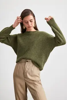 

Trendyol Bike Collar Selanik Knit Sweater Sweater TWOAW20KZ1523