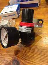 Control de presión de aire AR2000 G1/4 , Control de compresor, regulador, unidades de tratamiento, válvula con ajuste de calibre, venta al por mayor