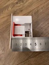 Coswall-caja de revestimiento seco de 1 entrada para paneles de yeso, tablero de yeso, platerboad de 46mm / 34mm de profundidad, caja de interruptores de pared, Cassette de enchufe